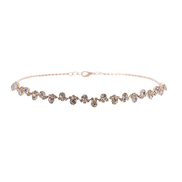 RHINESTONE CHOKER