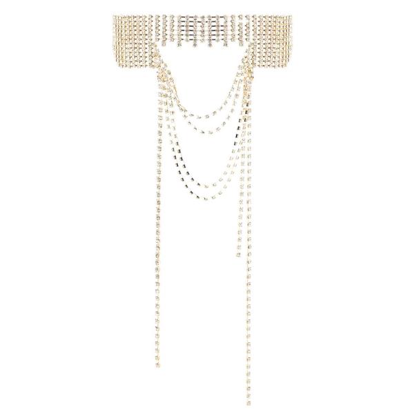 RHINESTONE CHOKER