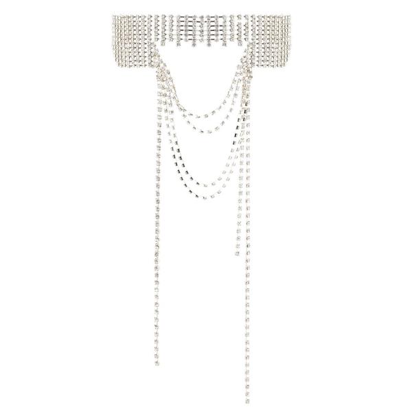 RHINESTONE CHOKER