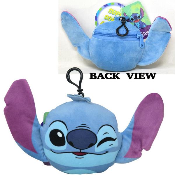 STITCH PLUSH HEAD ZIPPER PULL