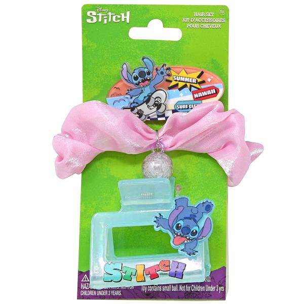 STITCH HAIR ACCESSORIES SET