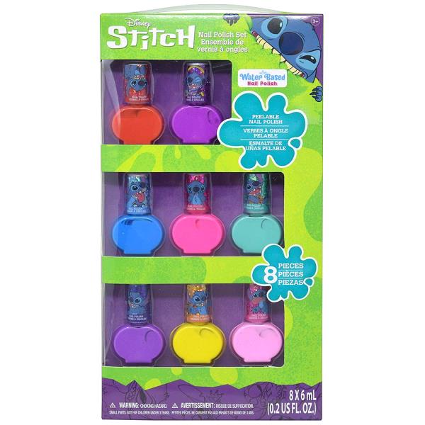 STITCH 8PC NAIL POLISH