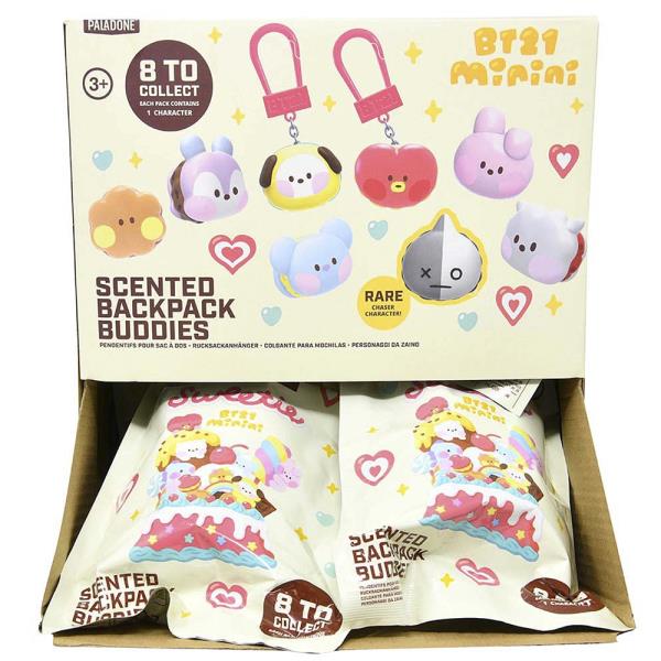 BT21 BACKPACK BUDDIES SWEETIES COLLECTIBLES
