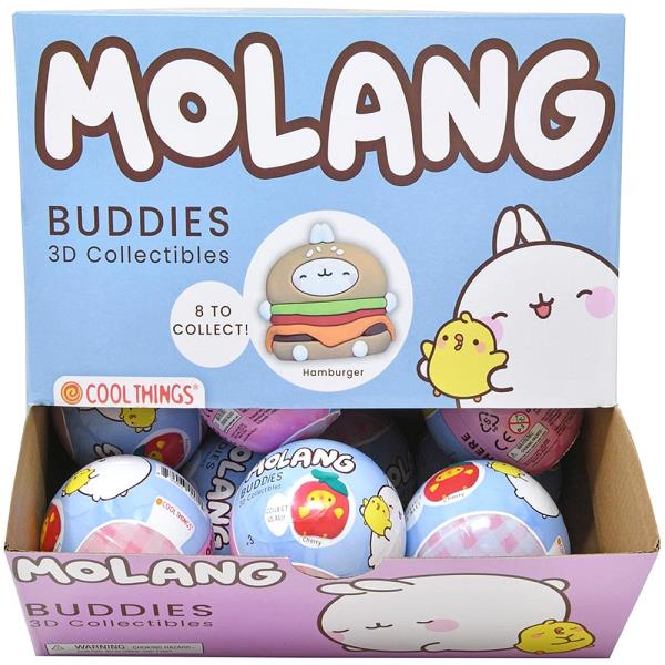 MOLANG 3D BUDDIES COLLECTIBLES
