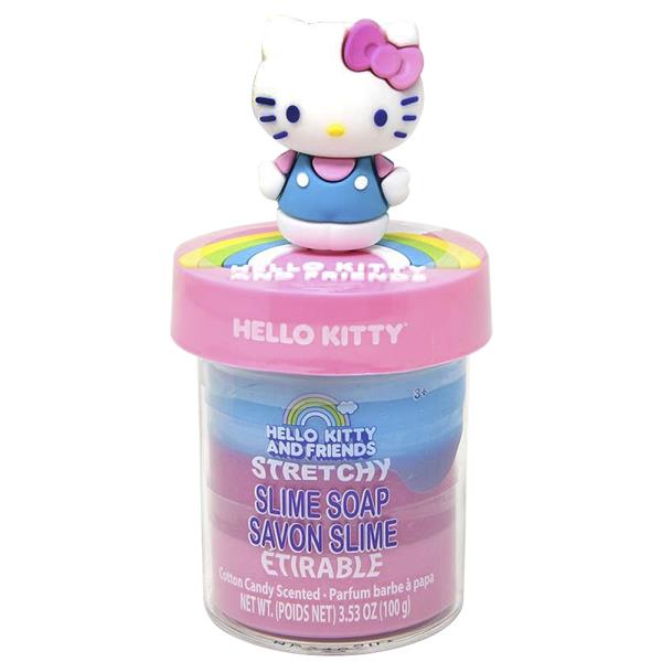 HELLO KITTY MOLDABLE SLIME SOAP