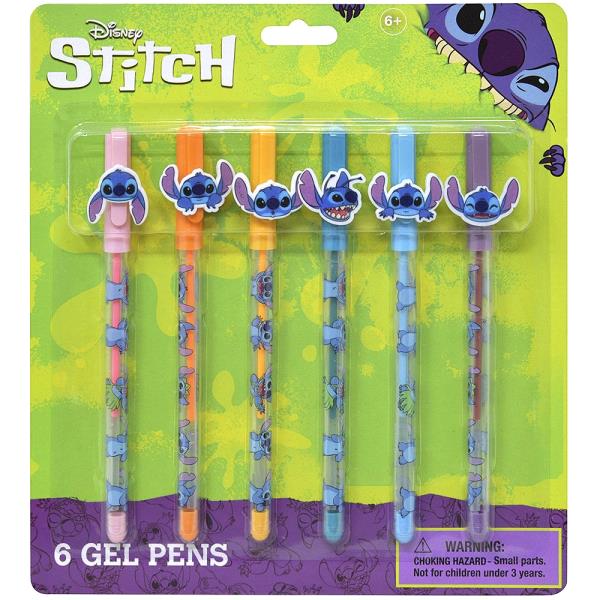 STITCH 6PC GEL PENS