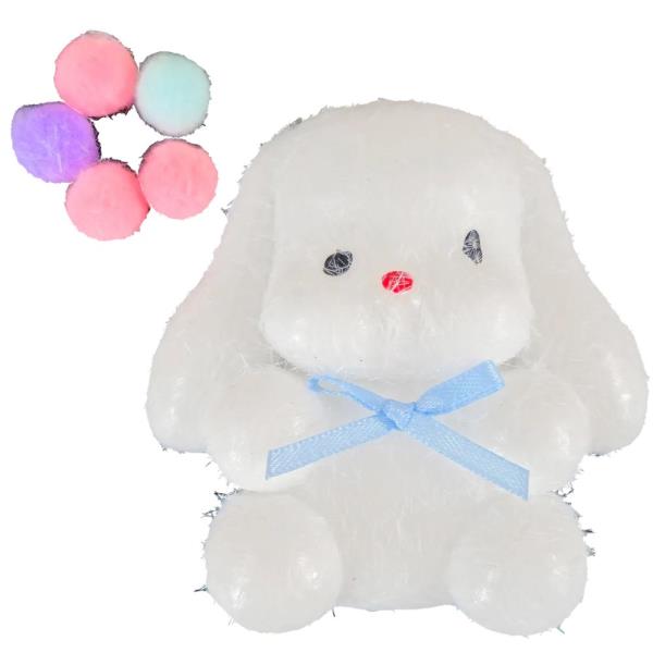 BOW-TIE DOG SQUISHY SLIME (16 PCS)