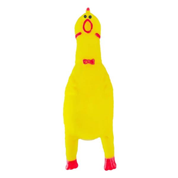 STRETCHY CHICKEN TOYS (12 UNITS)