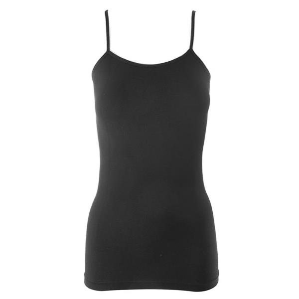 SEAMLESS SPAGHETTI STRAP SLIM CAMISOLE TOP