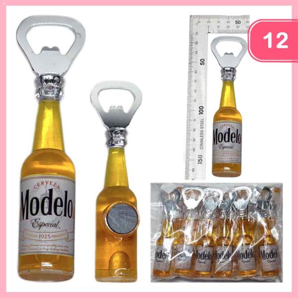 BEER BOTTLE OPENER MAGNET (12 UNITS)