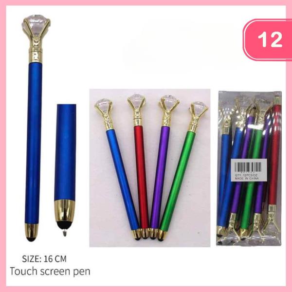 DIAMOND TOUCH SCREEN PEN (12 UNITS)