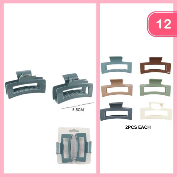 HIAR CLAW CLIP (12 UNITS)