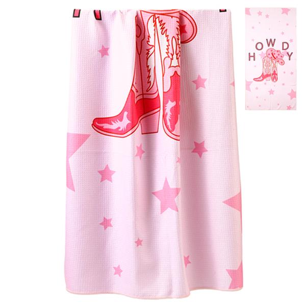 WESTERN HOWDY QUICK DRY BEACH TOWEL