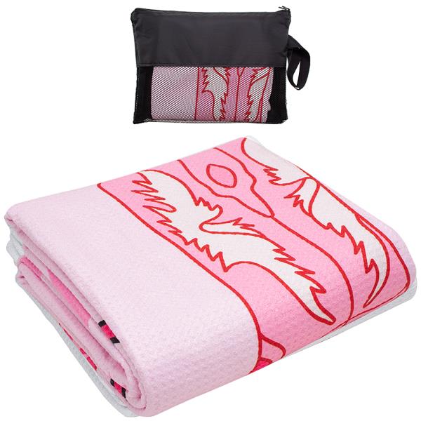 WESTERN HOWDY QUICK DRY BEACH TOWEL