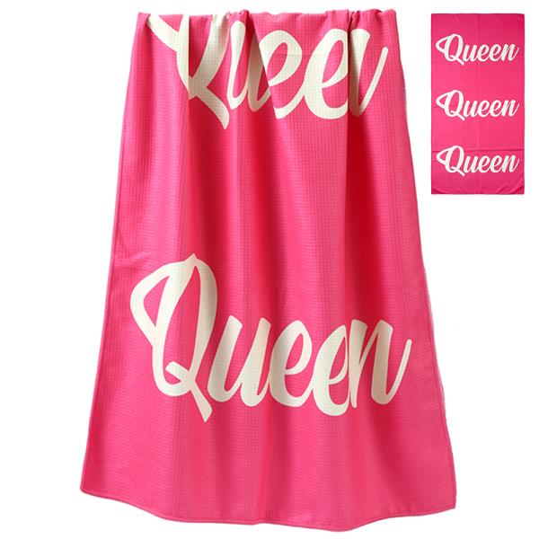 QUEEN QUICK DRY BEACH TOWEL