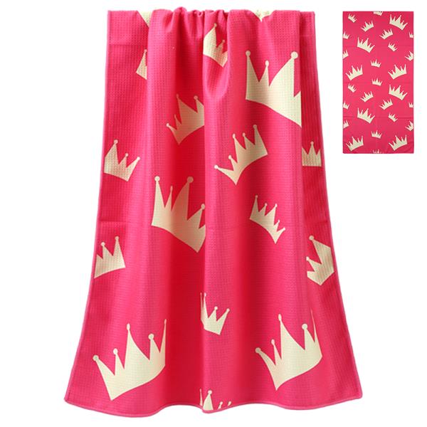 CROWN QUICK DRY BEACH TOWEL