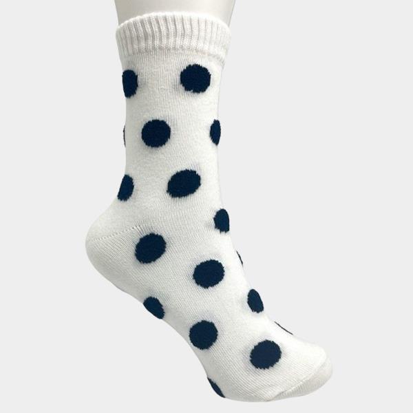 POLKA DOT ANKLE SOCKS