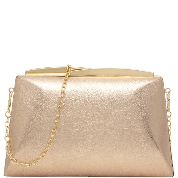 TEXTURED MODERN CROSSBODY BAG