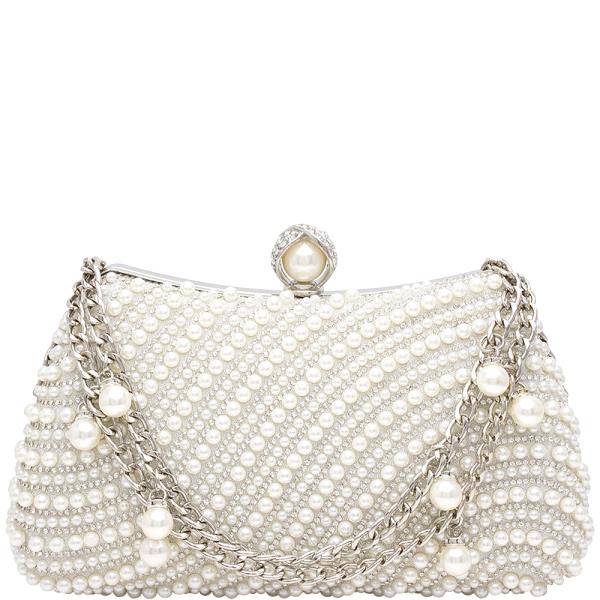 PEARL CHIC EVENING CLUTCH BAG