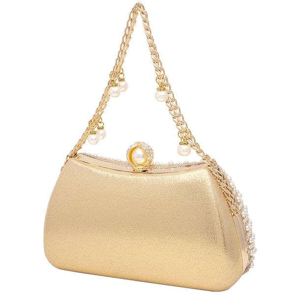 PEARL CHIC EVENING CLUTCH BAG