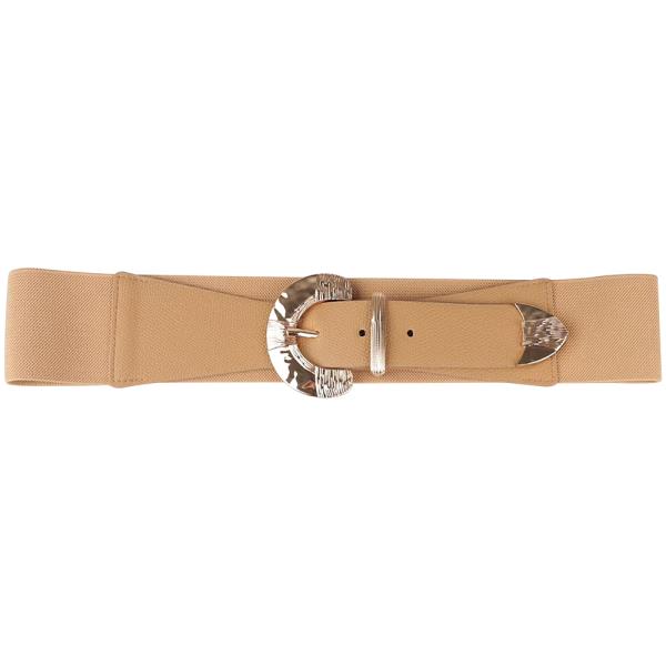 METAL BUCKLE ELASTIC BELT