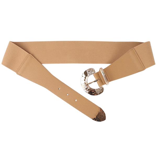 METAL BUCKLE ELASTIC BELT