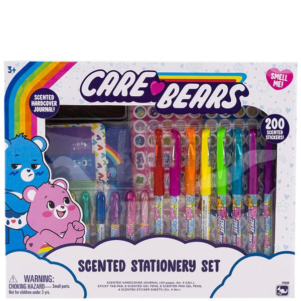 CAREBEARS SCENTED STATIONERY SET