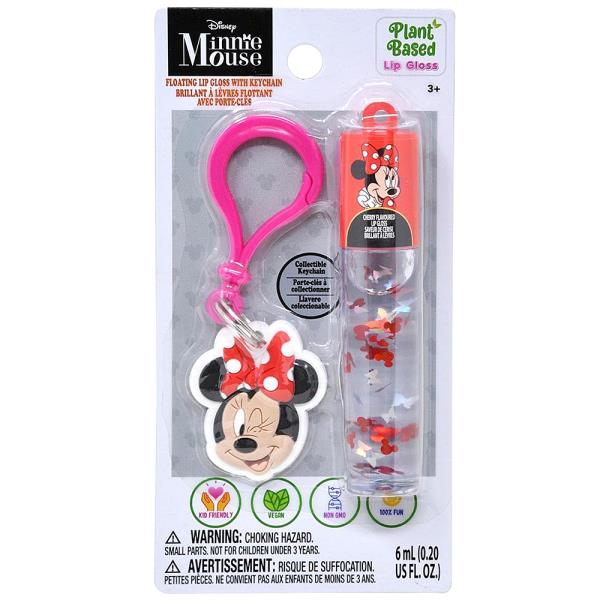 MINNIE LIP GLOSS WITH CLIP
