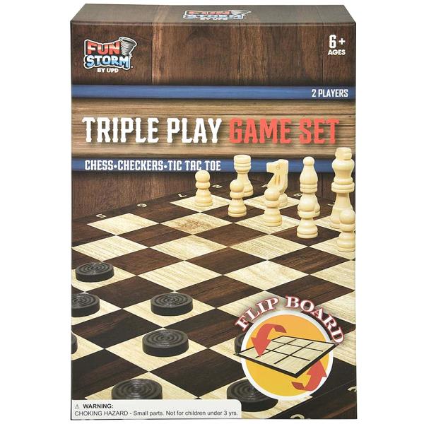 TRIPLE PLAY GAME SET