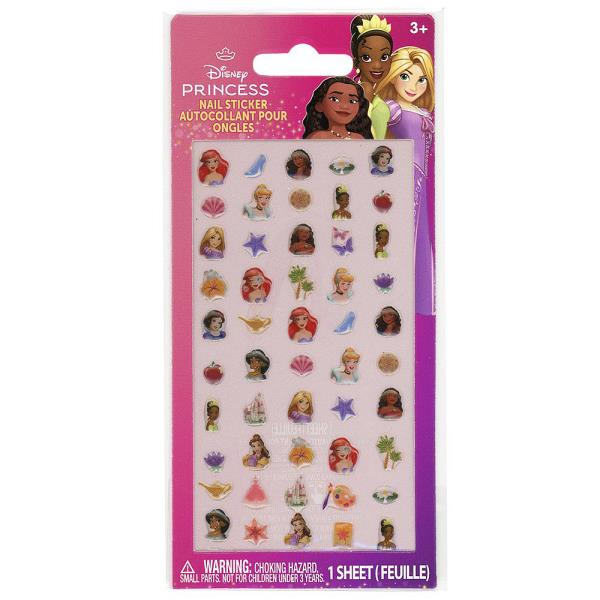 PRINCESS NAIL STICKER ART SET