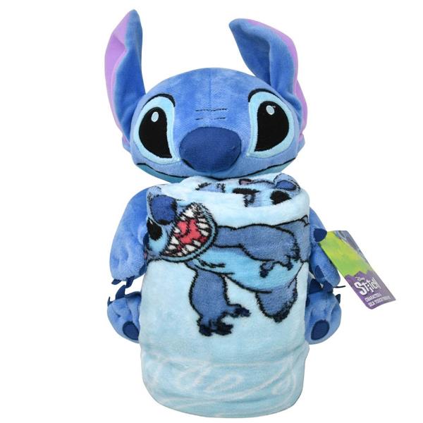 40X50 SILK TOUCH W/ HUGGER LILO & STITCH - CLASSIC PALMS