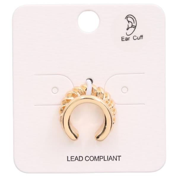 METAL EAR CUFF