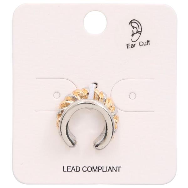 METAL EAR CUFF