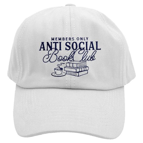 MEMBER ONLY ANTI SOCIAL FASHION BALL CAP