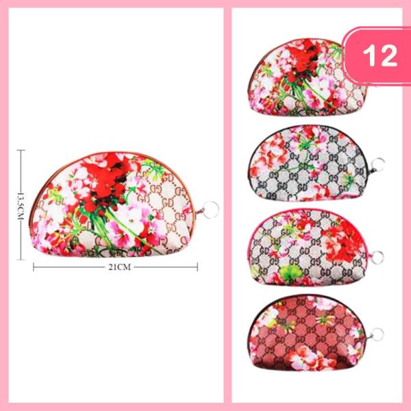 FLOWER COIN PURSE (12 UNITS)
