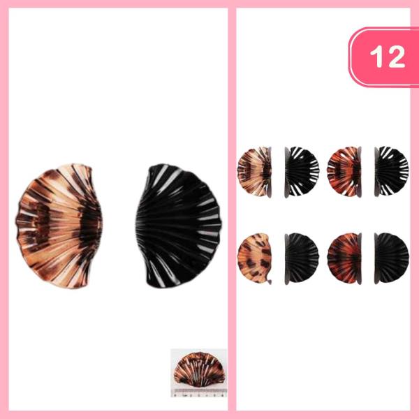HAIR CLAW CLIP (12 UNITS)
