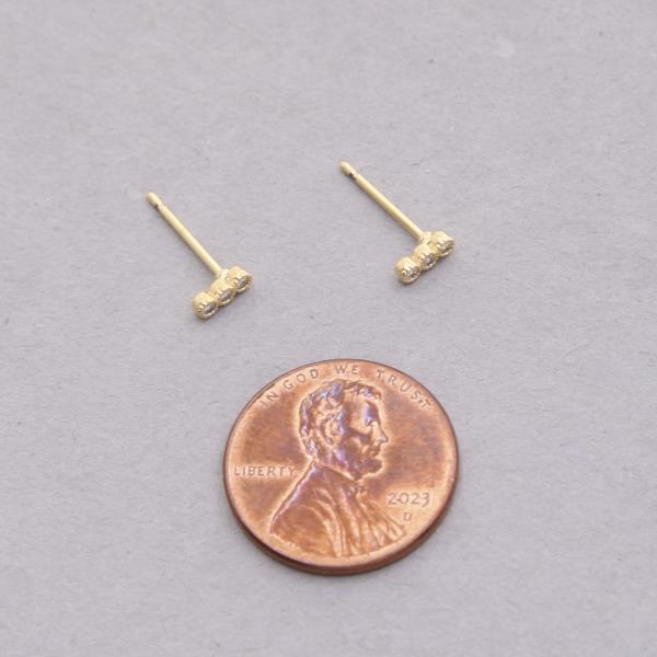 14K GOLD DIPPED DAINTY EARRING