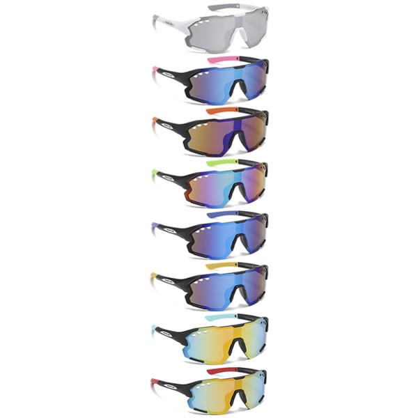 SPORTS SHIELD DESIGN SUNGLASSES 1DZ