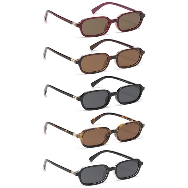 STYLISH SQUARE SUNGLASSES 1DZ