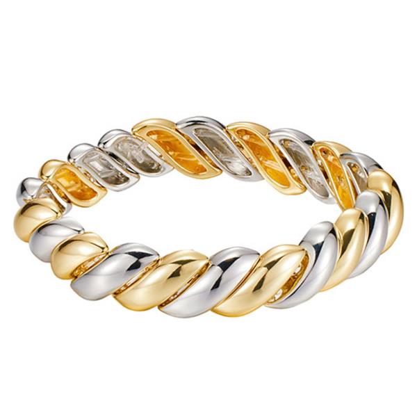 METAL TWO TONE BRACELET