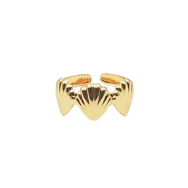 SEASHELL OPEN RING