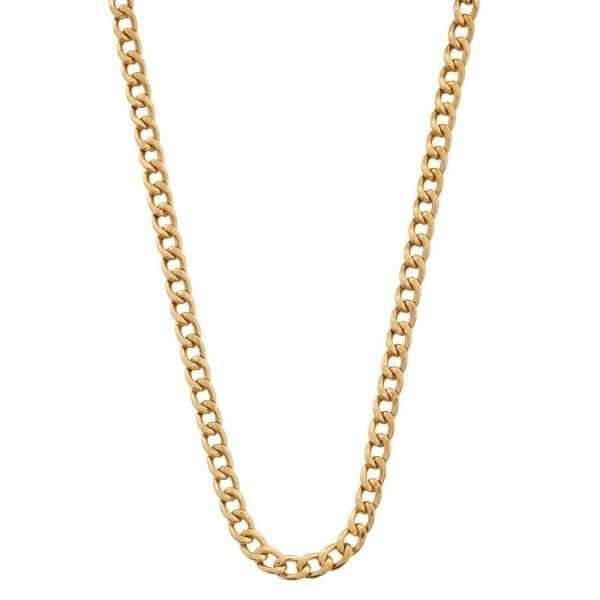 STAINLESS STEEL CHAIN LINK NECKLACE