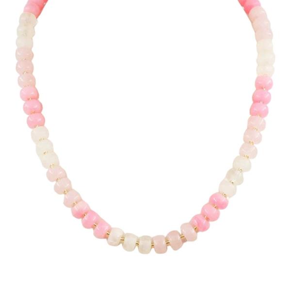 ACRYLIC BEAD NECKLACE