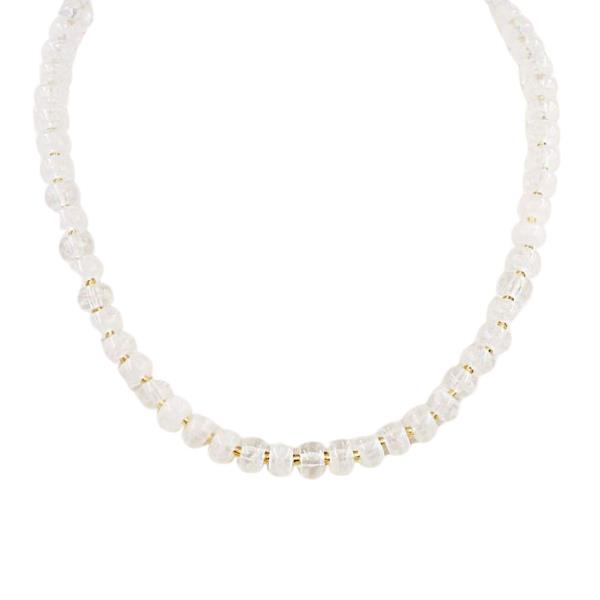 ACRYLIC BEAD NECKLACE