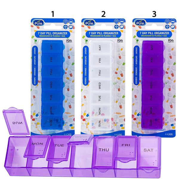 ALL PURE 7 DAY PILL CASE