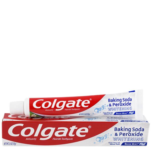 COLGATE ANTICAVITY FLUORIDE TOOTHPASTE