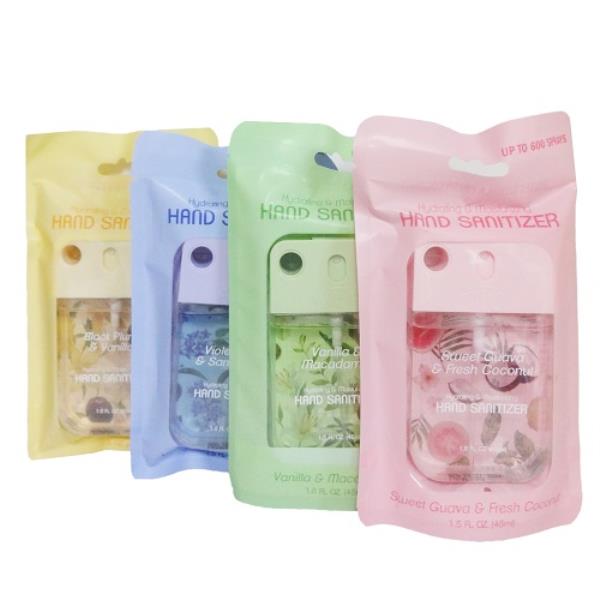 WISH HAND SANITIZER 1.5OZ IN BAG ASST (48 UNITS)