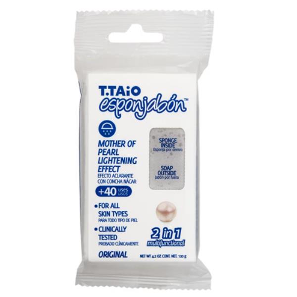 T.TAIO ESPONJABON MOTHER OF PEARL 4.2OZ