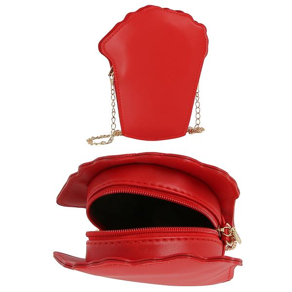 POPCORN PRINTED CROSSBODY BAG