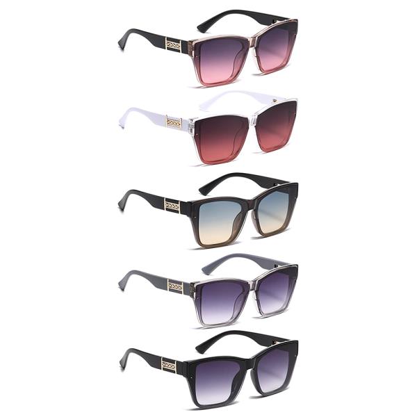 SQUARE FASHION CAT EYE SUNGLASSES 1DZ